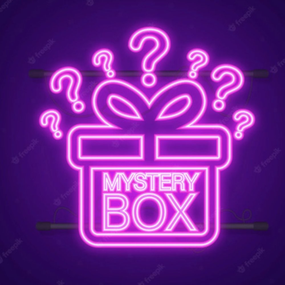 Flea Market Mystery Box